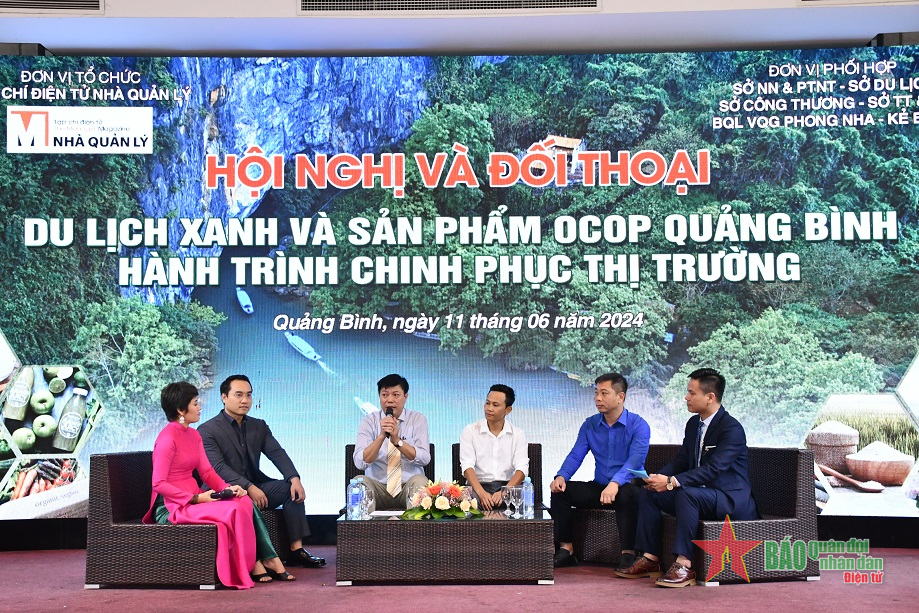 Quảng Bình: Đưa du lịch xanh và sản phẩm OCOP chinh phục thị trường​